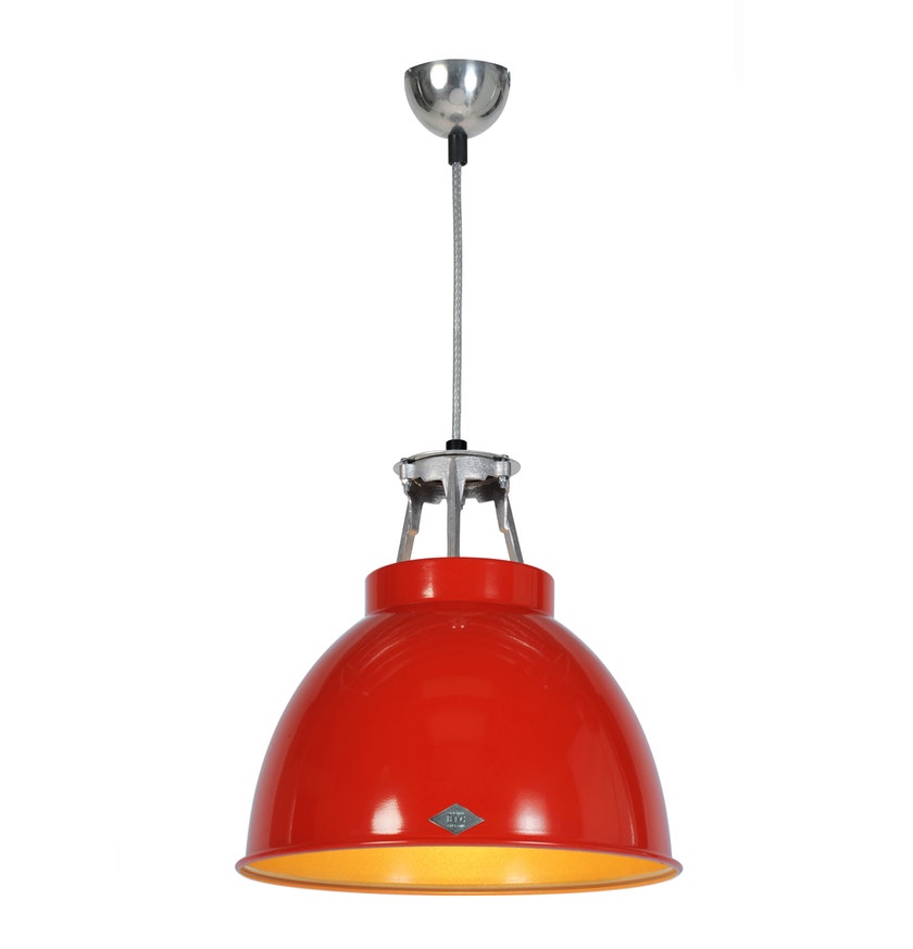 Suspension TITAN 1 d'Original BTC 1 rouge