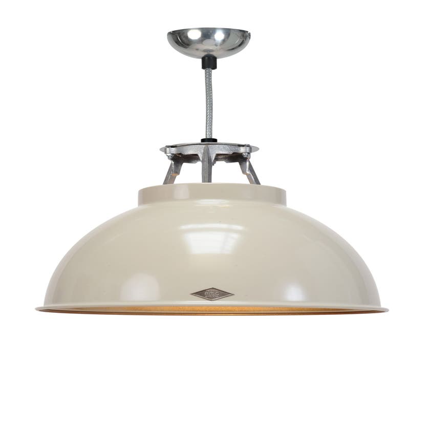 Suspension TITAN 1 d'Original BTC, Gris clair avec intérieur bronze