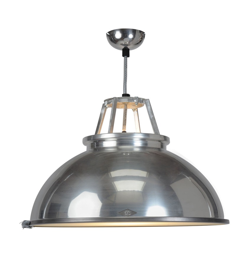 Suspension TITAN 3 d'Original BTC avec visière, Aluminium