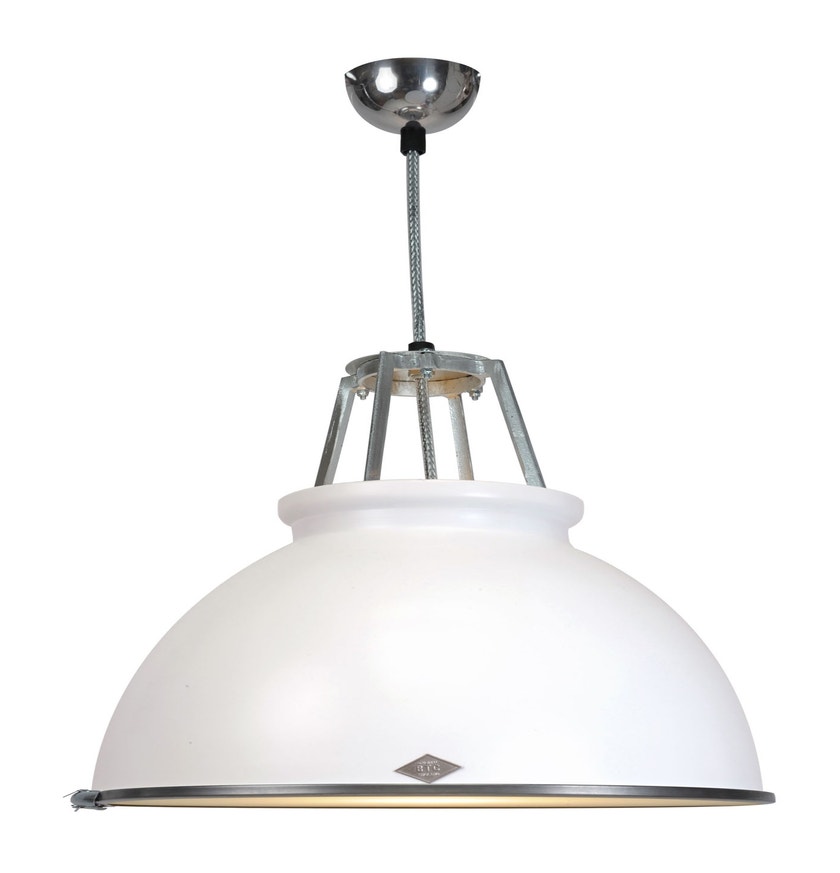 Suspension TITAN 3 d'Original BTC avec visière, Blanc