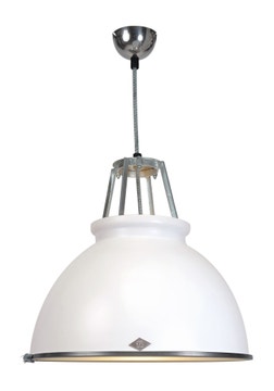 Suspension TITAN 3 d'Original BTC avec visière, Blanc Suspension TITAN 3 d'Original BTC avec visière, Blanc