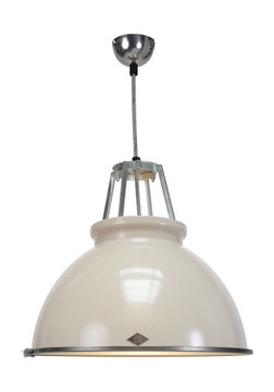 Suspension TITAN 3 d'Original BTC avec visière, Gris Suspension TITAN 3 d'Original BTC avec visière, Gris