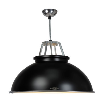 Suspension TITAN 3 d'Original BTC avec visière, Noir