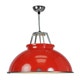 Suspension TITAN 3 avec visière, Rouge