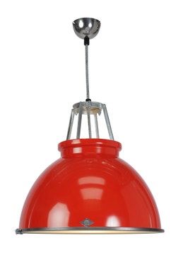 Suspension TITAN 3 d'Original BTC avec visière, Rouge Suspension TITAN 3 d'Original BTC avec visière, Rouge