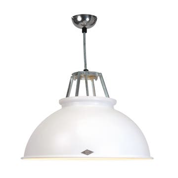 Suspension TITAN 5 d'Original BTC, Intérieur blanc, Blanc