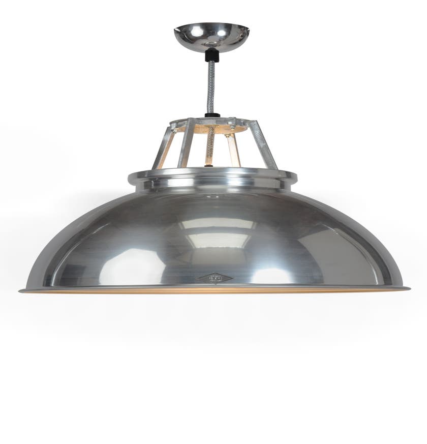 Suspension TITAN 5 d'Original BTC, Aluminium naturel
