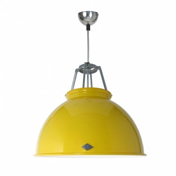 Suspension TITAN 3 d'Original BTC, Jaune avec intérieur blanc
