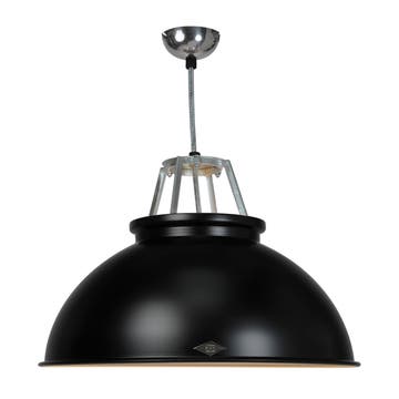 Suspension TITAN 3 d'Original BTC, Noir avec intérieur blanc