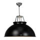 Suspension TITAN 5, Intérieur blanc, Noir