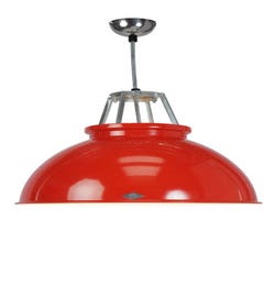 Suspension TITAN 5 d'Original BTC, Intérieur blanc, Rouge
