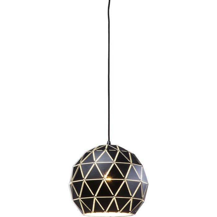 Suspension TRIANGLE BLACK de Kare Design, D. 30 Suspension TRIANGLE BLACK de Kare Design, D. 30