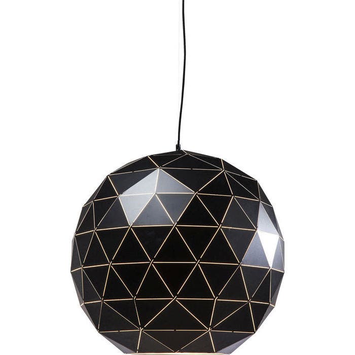 Suspension TRIANGLE BLACK de Kare Design, D. 60 Suspension TRIANGLE BLACK de Kare Design, D. 60