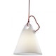 Suspension TRILLY de Martinelli Luce, D. 45, Blanc