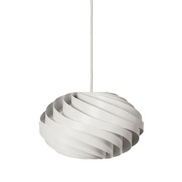 Suspension TURBO de Gubi, Ø36 cm, Blanc