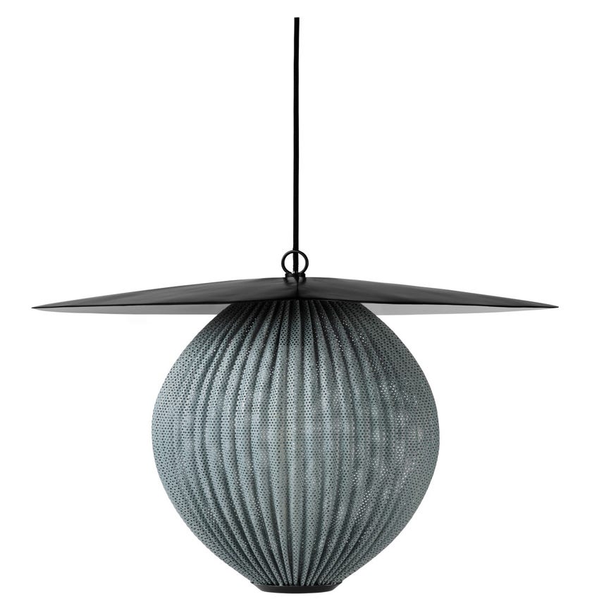 Suspension SATELLITE de Gubi, D. 22, Gris