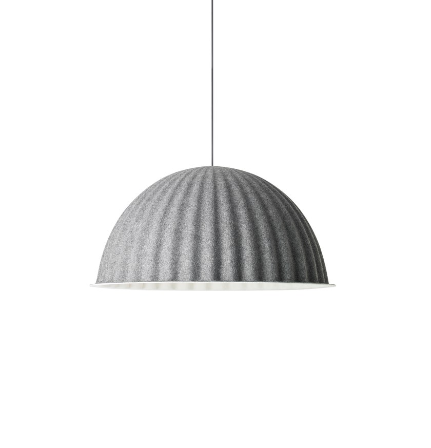 Suspension UNDER THE BELL de Muuto, Gris