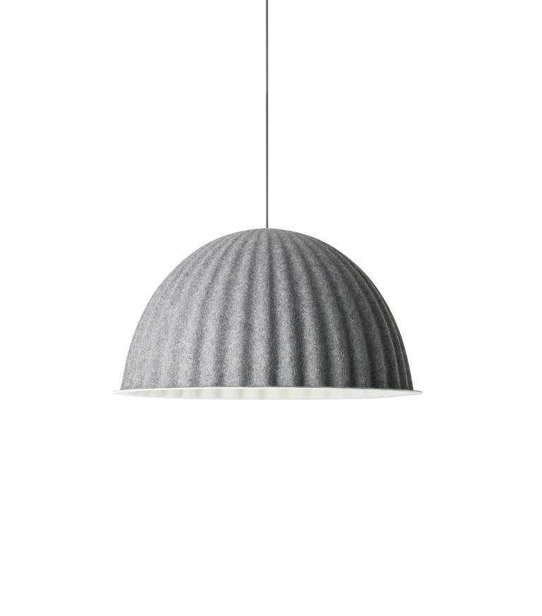 Suspension UNDER THE BELL de Muuto, Gris Suspension UNDER THE BELL de Muuto, Gris
