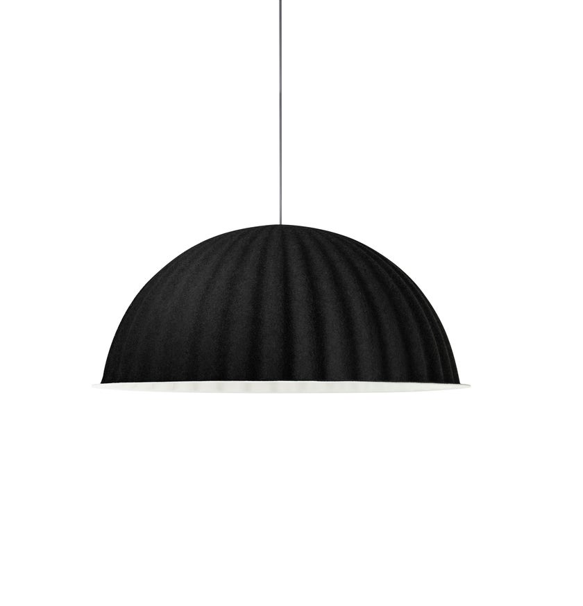 Suspension UNDER THE BELL de Muuto, Noir
