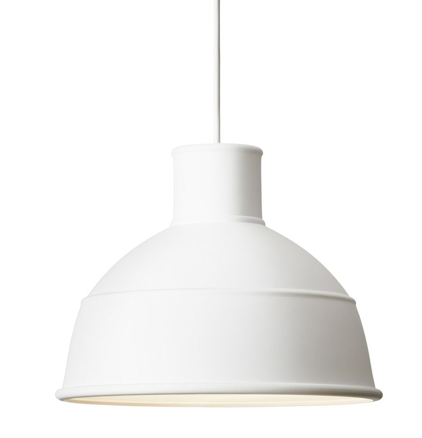 Suspension UNFOLD de Muuto, Blanc