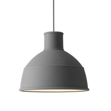 Suspension UNFOLD de Muuto Gris foncé