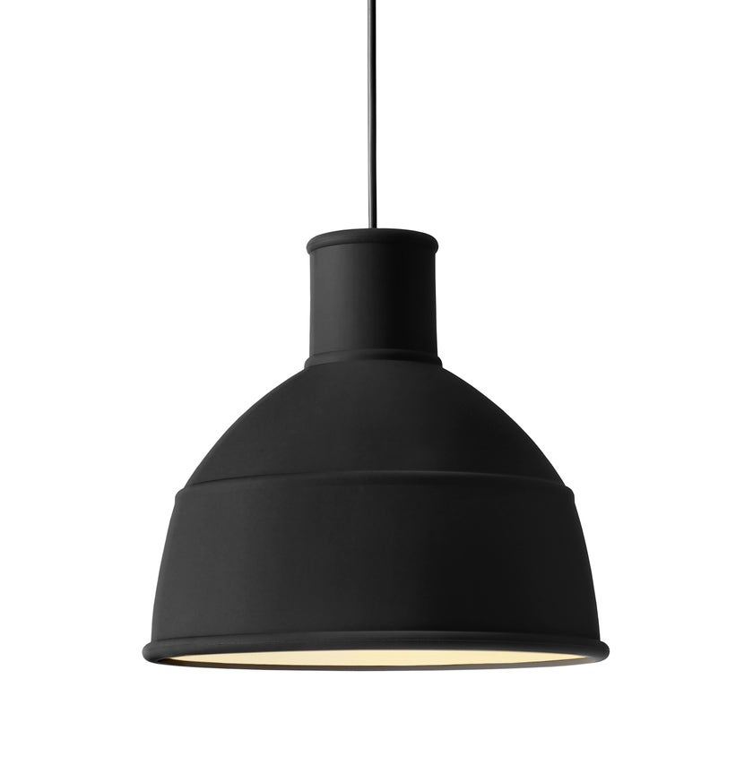 Suspension UNFOLD de Muuto, Noir