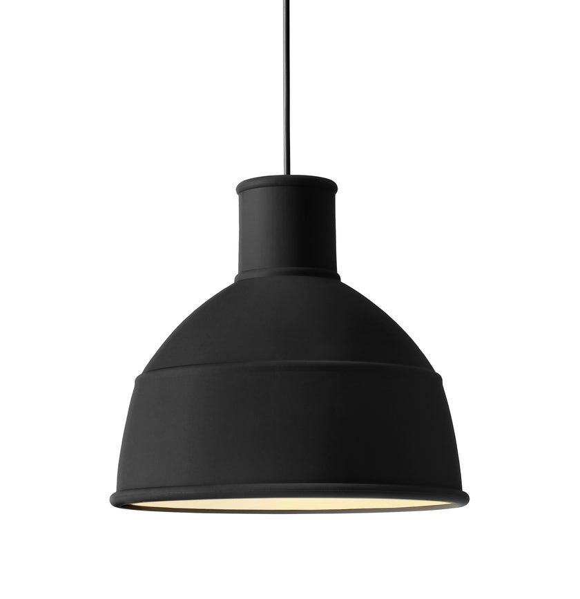Suspension UNFOLD de Muuto, Noir Suspension UNFOLD de Muuto, Noir