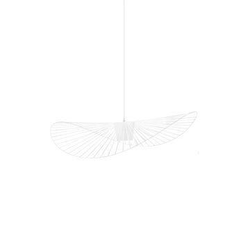 Suspension VERTIGO de Petite Friture, Ø.200 cm, Blanc