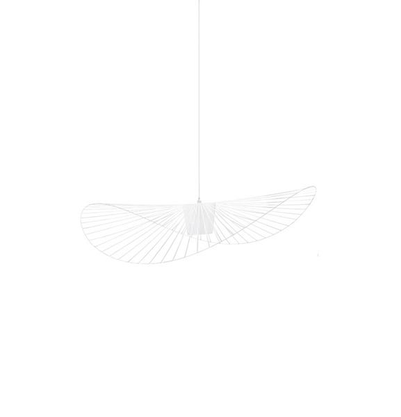Suspension VERTIGO de Petite Friture, Ø.200 cm, Blanc