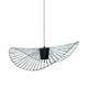 Suspension VERTIGO, Ø.200 cm, Noir
