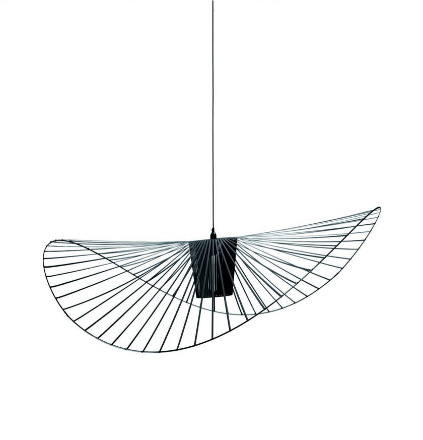 Suspension VERTIGO de Petite Friture, Ø.200 cm, Noir