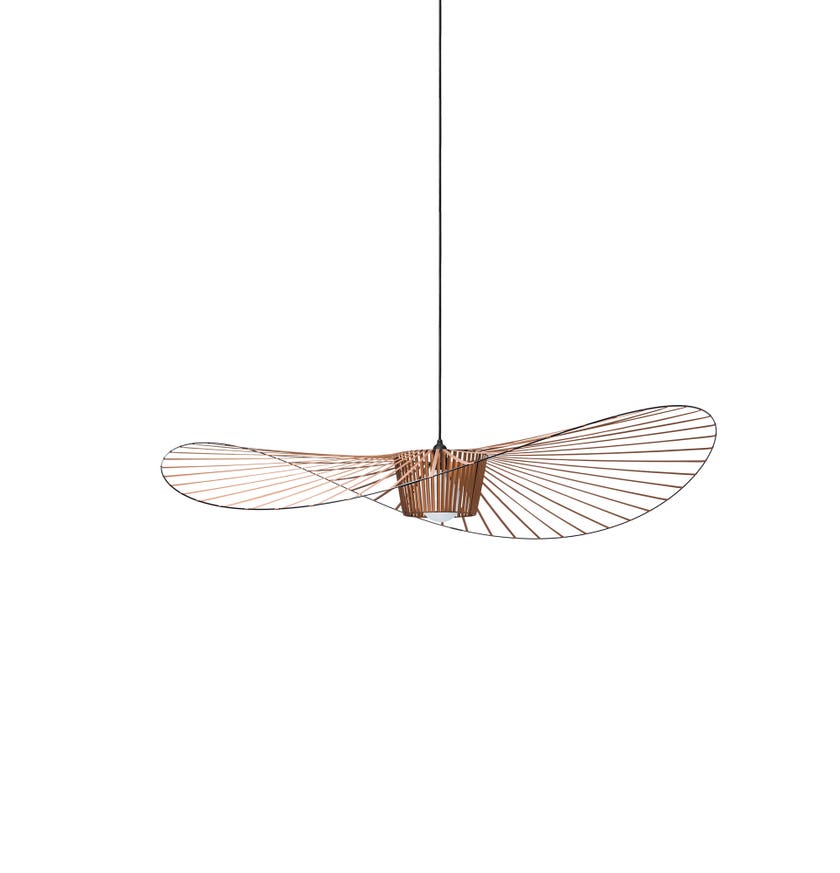 Suspension VERTIGO de Petite Friture, Ø.140 cm, Cuivre