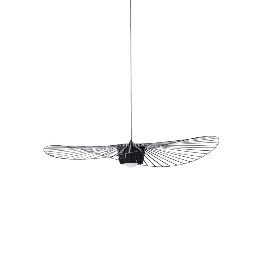Suspension VERTIGO de Petite Friture, Ø.140 cm, Noir