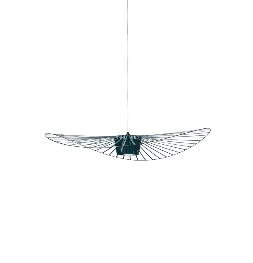 Suspension VERTIGO de Petite Friture, Ø.140 cm, Vert