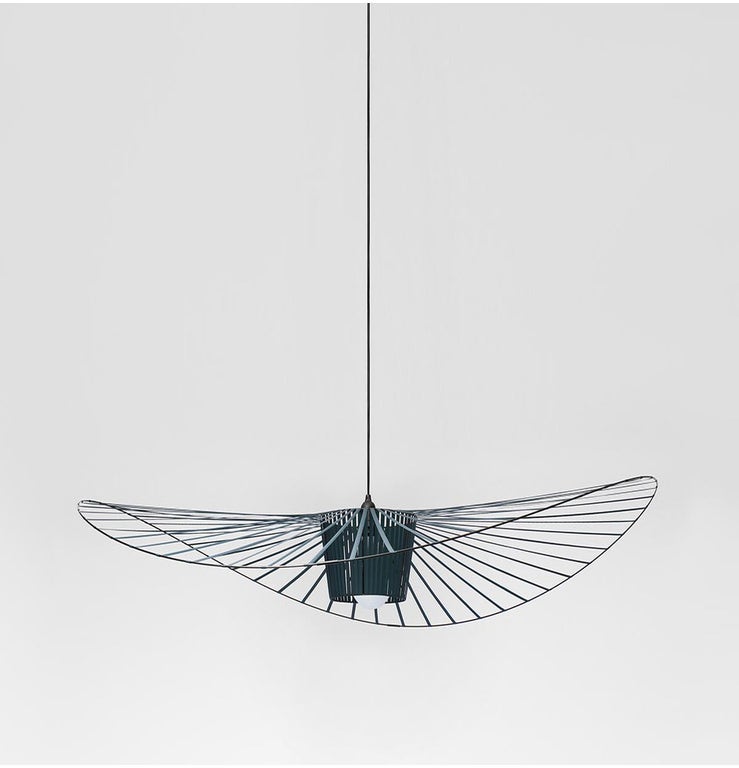 Suspension VERTIGO de Petite Friture, Ø.200 cm, Vert