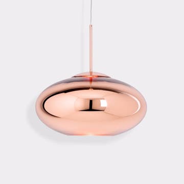 Suspension COPPER WIDE LED de Tom Dixon