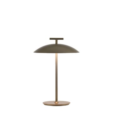 Lampe à poser MINI GEEN-A de Kartell, Bronze