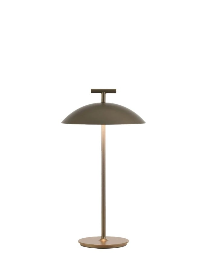 Lampe à poser MINI GEEN-A de Kartell, Bronze Lampe à poser MINI GEEN-A de Kartell, Bronze