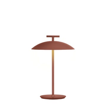 Lampe à poser MINI GEEN-A de Kartell, Brique