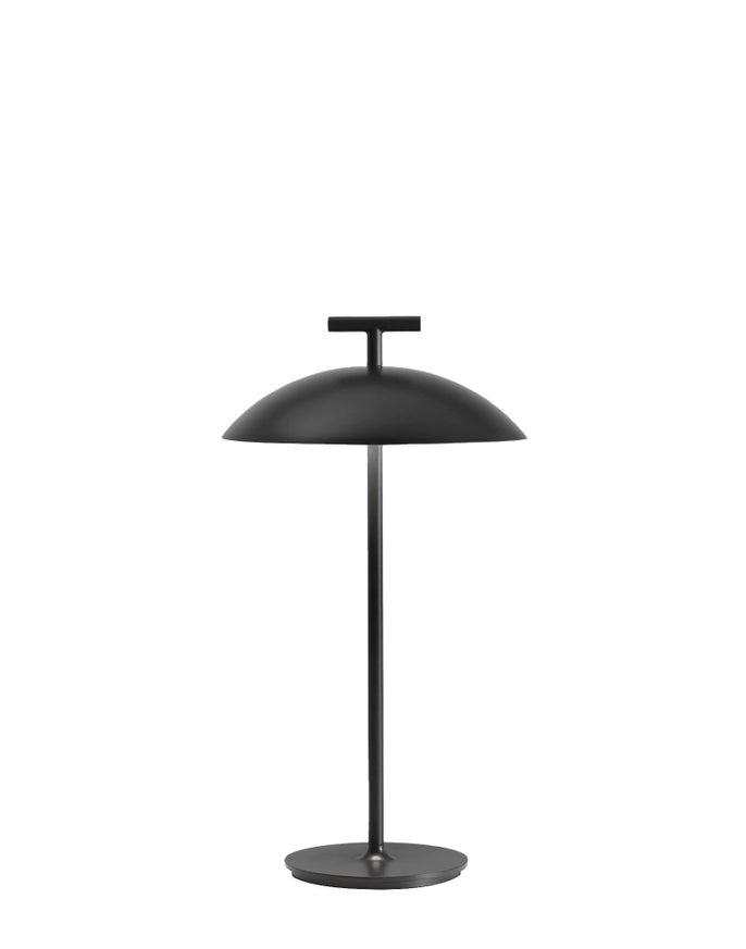 Lampe à poser MINI GEEN-A de Kartell, Noir Lampe à poser MINI GEEN-A de Kartell, Noir