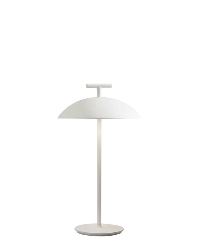 Lampe à poser MINI GEEN-A de Kartell, Blanc Lampe à poser MINI GEEN-A de Kartell, Blanc