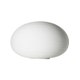 Lampe à poser RITUALS XL de Foscarini, Avec variateur, Verre blanc