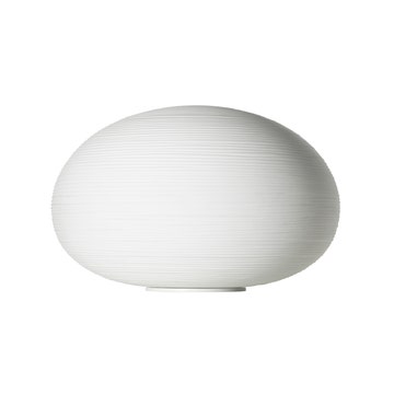 Lampe à poser RITUALS XL de Foscarini, On/Off, Verre blanc