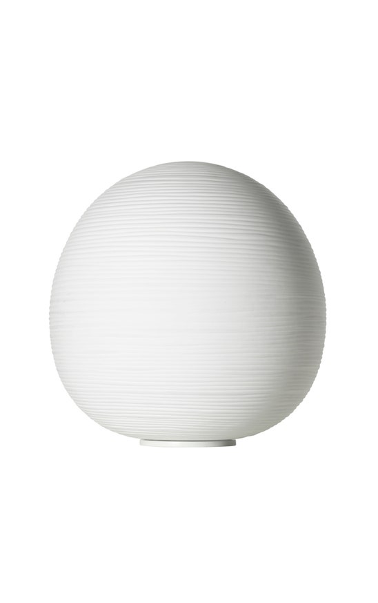 Lampe à poser RITUALS XL de Foscarini, On/Off, Verre blanc Lampe à poser RITUALS XL de Foscarini, On/Off, Verre blanc