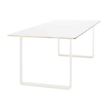 TABLE 70/70 DE MUUTO, 170 X 85 CM, BLANC