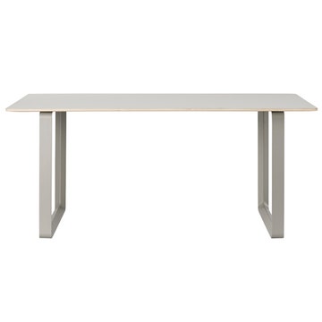 TABLE 70/70 DE MUUTO, 170 X 85 CM, GRIS