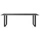 TABLE 70/70, 225 X 90, NOIR