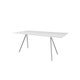 TABLE BAGUETTE, 85 x 160 cm, Blanc de MAGIS