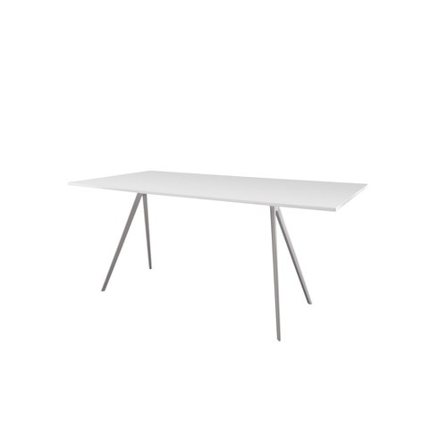 TABLE BAGUETTE, 85 x 160 cm, Blanc de MAGIS