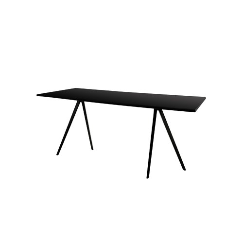 TABLE BAGUETTE, 85 x 160 cm, Noir de MAGIS TABLE BAGUETTE, 85 x 160 cm, Noir de MAGIS